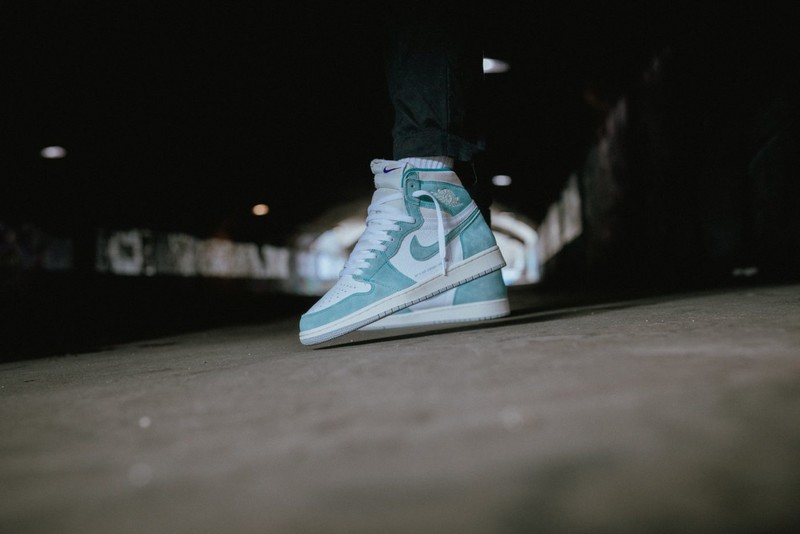 Air Jordan 1 High OG Turbo Green 555088 311 Grailify